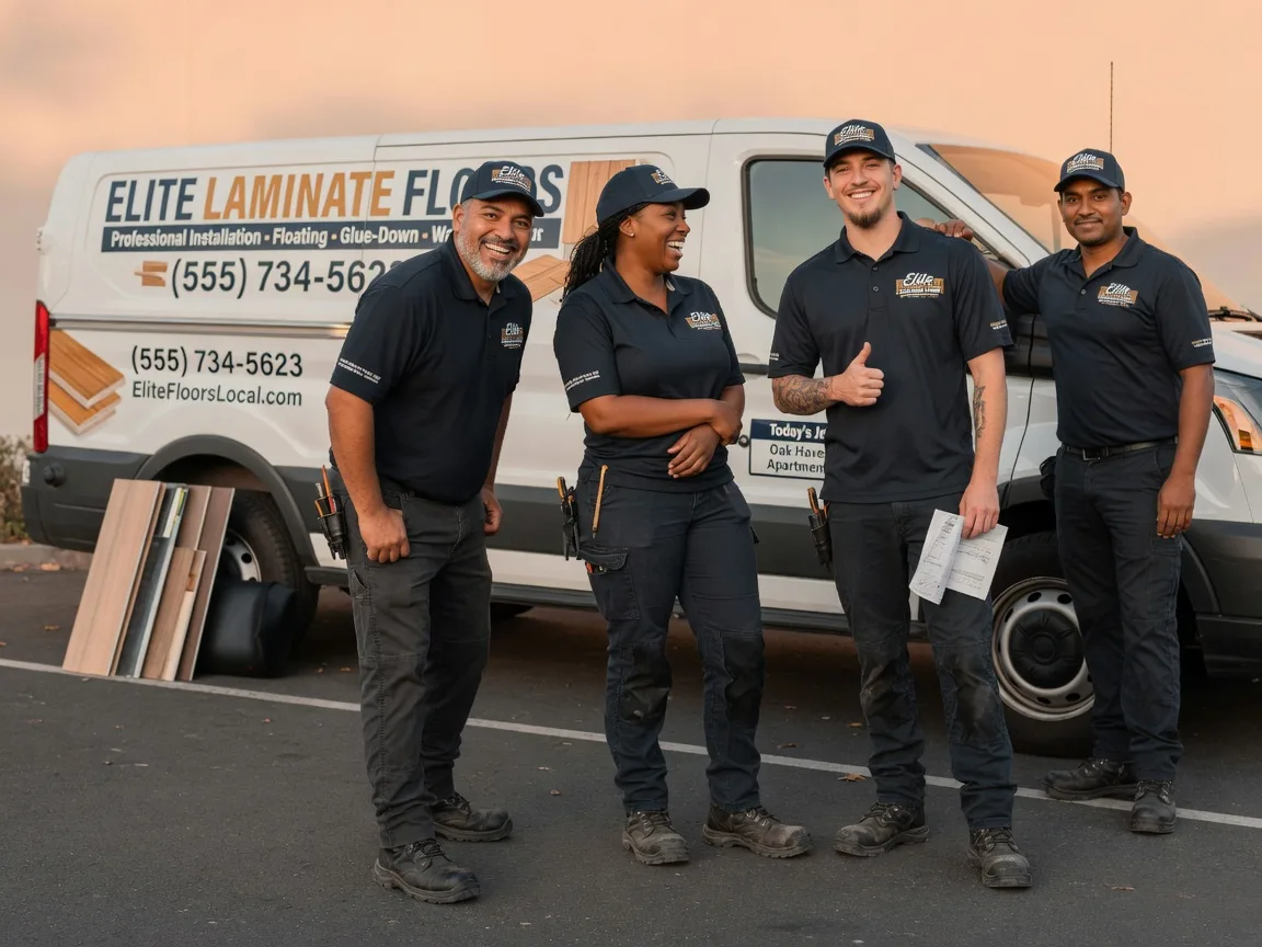 Laminate flooring installation company in Bronson, FL